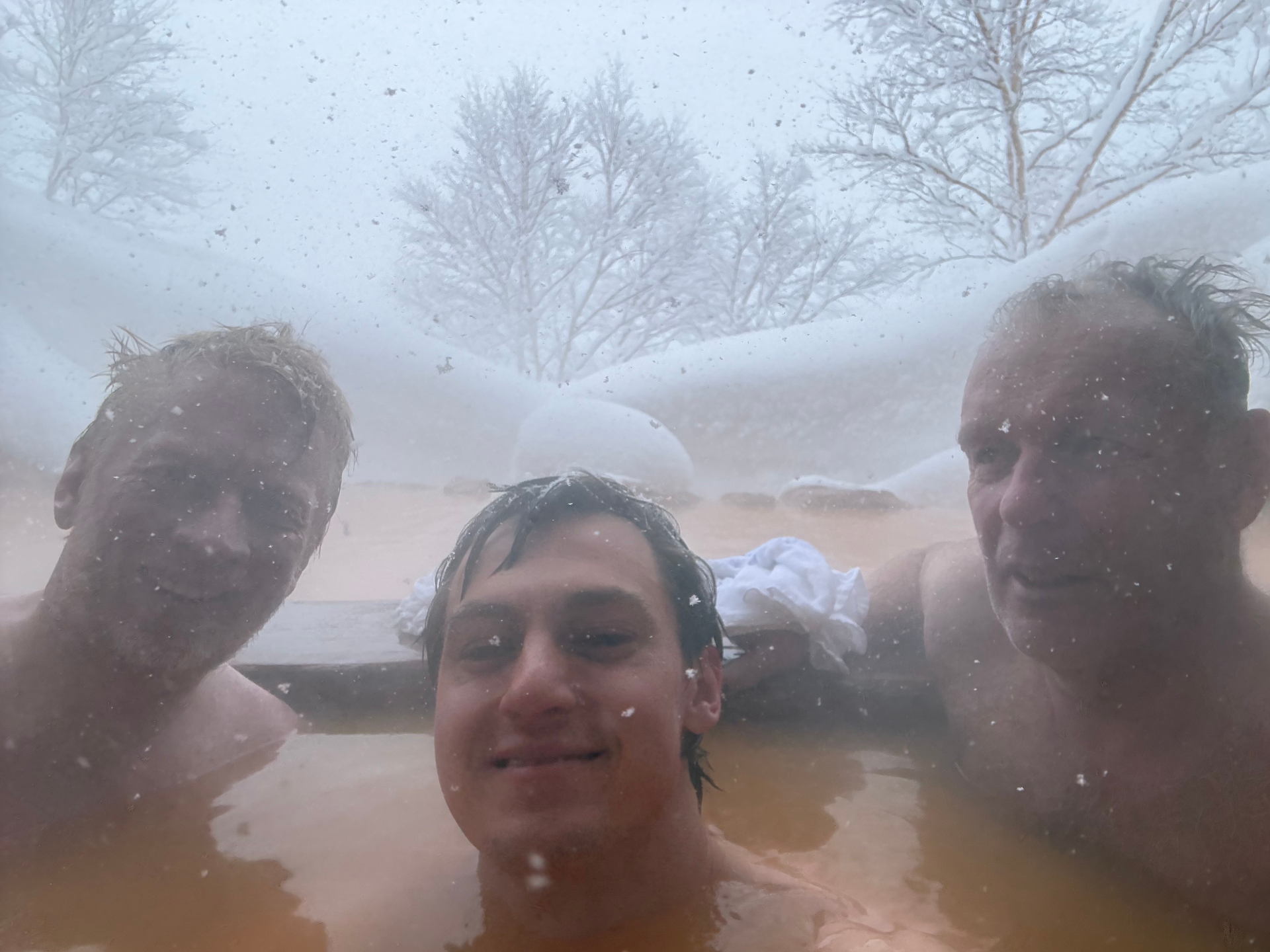Onsen and relaxation
